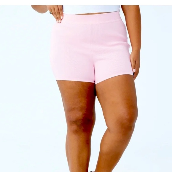 NWT Cotton:On Curve‎ Summer Knit Bike Short In Lollipop Size 12 - Picture 1 of 6